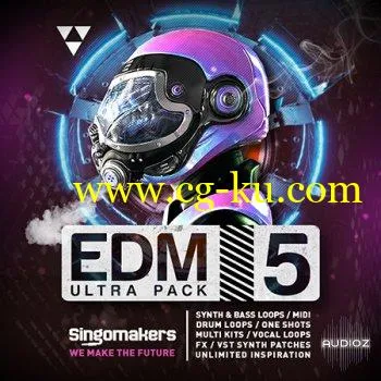 Singomakers EDM Ultra Pack Vol 5 WAV REX的图片1