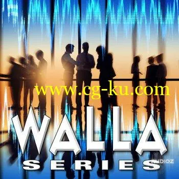 Sound Ideas Walla Series Sound Effects WAV 24 bit 48 khz的图片1