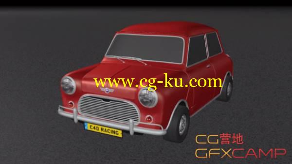 C4D XPresso汽车绑定教程 Cinema 4D – How to Rig and Drive a Dynamic Car Tutorial的图片1