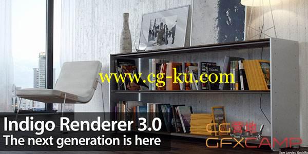 物理全局光渲染器 Indigo Renderer Standalone v3.8.26 Win32/64的图片1
