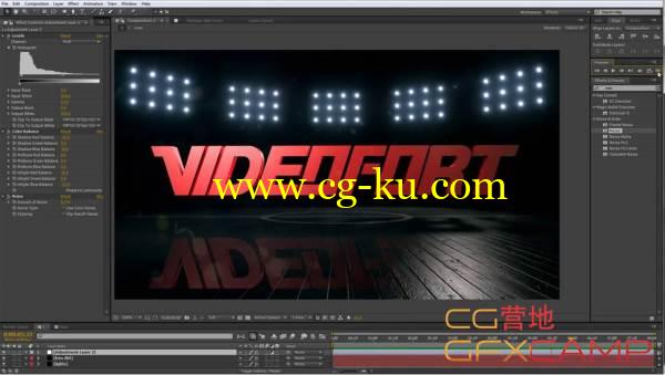 C4D制作体育频道Logo展示 Skillfeed – Cinema 4D and After Effects Sports Ident Tutorial的图片1