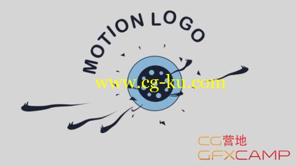 AE模板-二维MG Logo展示 VideoHive Motion Logo的图片1