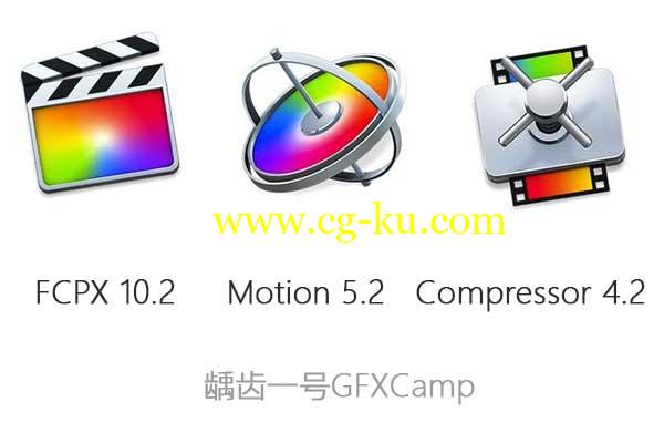 Apple Final Cut Pro X 10.2 + Motion 5.2 + Compressor 4.2的图片1
