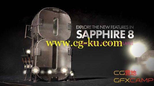 Ae/Pr/Vegas/达芬奇蓝宝石插件 Genarts Sapphire 8.1 OFX & AE CS5-CC 2014的图片1