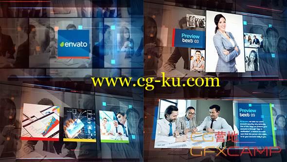 AE模板-科技感企业公司商品宣传展示 VideoHive Corporate Promo & Slideshow的图片1