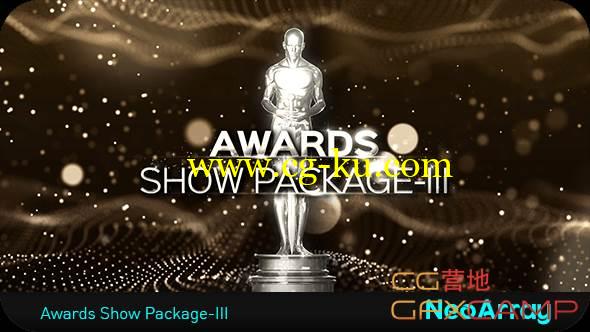 AE模板-小金人粒子背景颁奖典礼 VideoHive Awards Show Package-III的图片1