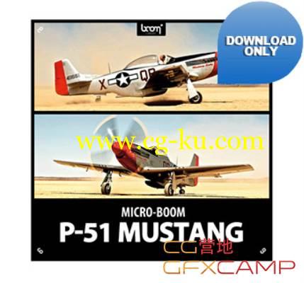 Boom Library P-51 Mustang 战斗机飞行音效的图片1