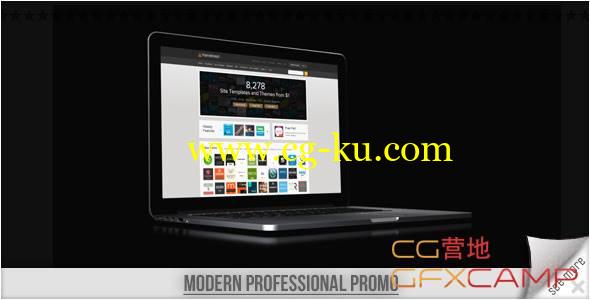 AE模板-苹果电脑商品展示 VideoHive Modern Professional Promo的图片1