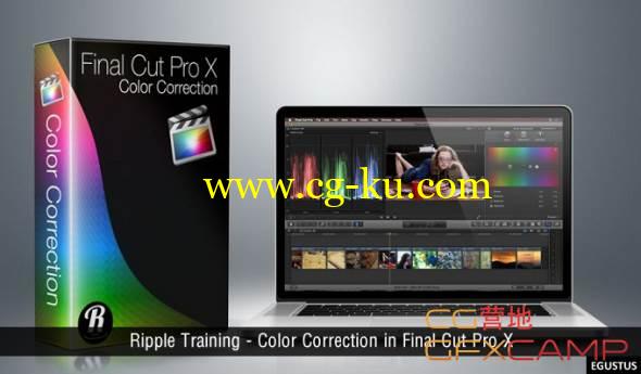 FCPX调色基础教程 Ripple Training – Color Correction in Final Cut Pro X的图片1