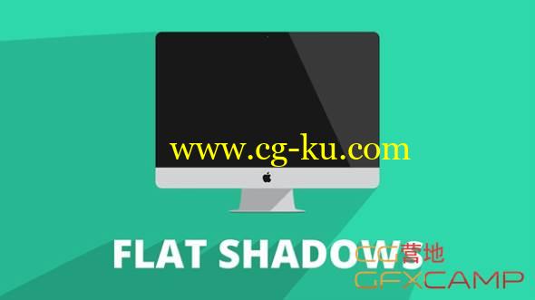AE制作MG动画扁平化长投影教程 Creating Flat Long Shadows Tutorial的图片1