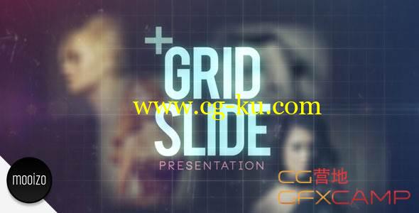 AE模板-时尚网格照片展示 VideoHive Grid Slide的图片1