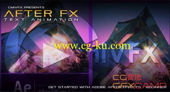 AE文字动画基础教程 cmiVFX – After FX Text Animation的图片1