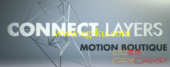 AE MG动画点线图层连接脚本 Motion Boutique Connect Layers v1.1 + 使用教程的图片1