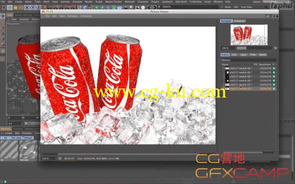 C4D商业广告创意短片制作流程教程 FXPHD – C4D217 Cinema 4D Project Workshop的图片1