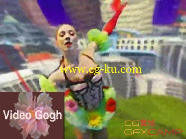 AE视频转水彩效果插件 REVisionFX Video Gogh v3.7 Win/Mac 7.0/CS4/CS5/CS6/CC/CC2014/CC2015的图片1