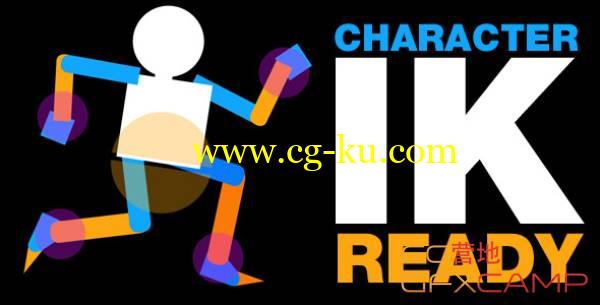 角色动画人物IK绑定AE预设 VideoHive Character IK Ready的图片1