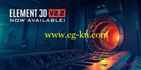 E3D V2.2.2 Win破解版 Video Copilot Element 3D v2.2.2 CS5-CC 2015的图片1