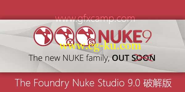 The Foundry Nuke 9.0 v8 破解版 Win/Mac/Linux(含详细图文破解步骤)的图片1