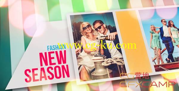 AE模板-时尚娱乐栏目包装宣传 VideoHive Fashion New Season的图片1