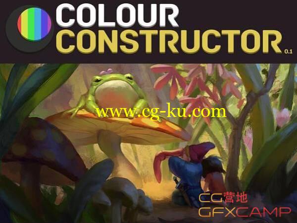 PS二维手绘配色工具 Gumroad - Color Constructor 0.1 Win/Mac的图片1