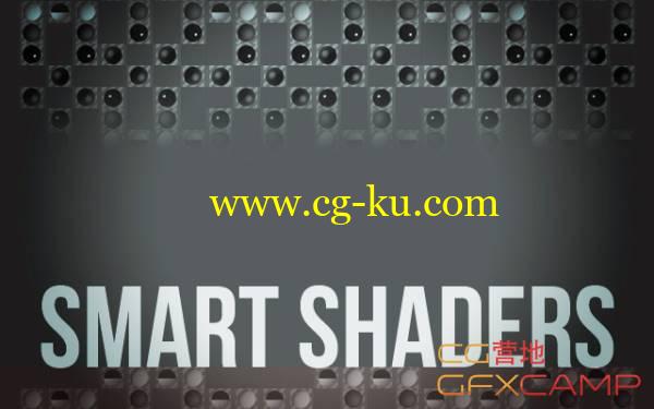 C4D多通道材质着色器插件+使用教程 Tools4D Smart Shaders v1.55 R13-R17 Win/Mac的图片1