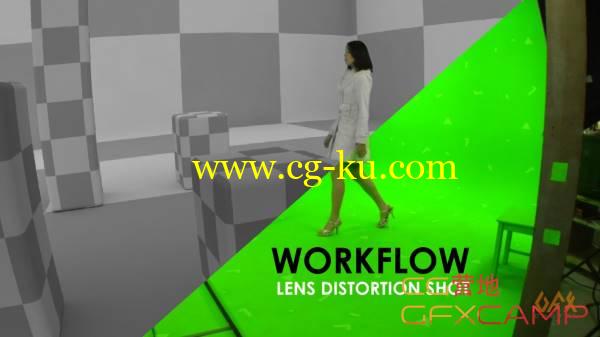 绿幕抠像跟踪合成特效流程 VFX Workflow - Lens Distortion Shot - PF Track  Maya & Nuke的图片1