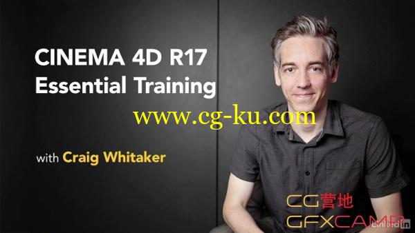 C4D R17全面基础教程(英文字幕) Lynda – CINEMA 4D R17 Essential Training的图片1