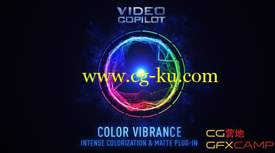AK着色插件更新 Video Copilot Color Vibrance V1.0.6 Win/Mac＋使用教程的图片1