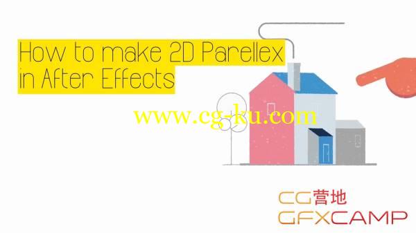 扁平化2D转3D风格MG动画AE教程(含工程文件) Creating a Parallax Effect With After Effects的图片1