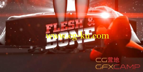 AE模板-性感时尚赌博舞会宣传包装 Flesh & Bone - Sexy Broadcast Kit的图片1