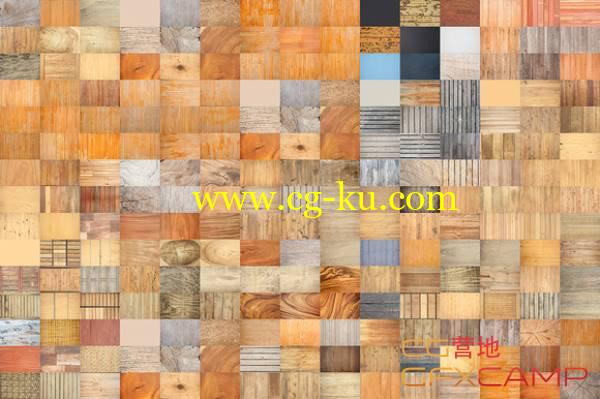木纹木头4K材质贴图合集 Big Pack Wood Textures Bundle的图片1