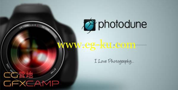 AE模板-单反相机摄像镜头转动对焦Logo展示 Photography Enthusiast的图片1