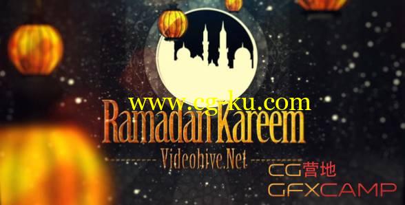 AE模板-斋月伊斯兰教电视栏目包装 Arabia TV - Ramadan Ident Package的图片1