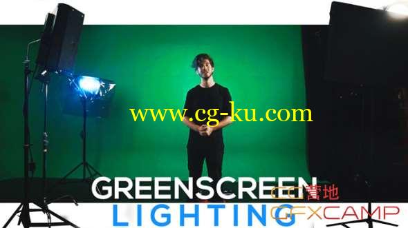 绿幕抠像灯光教程 How to Properly Light Your Green Screen for Great Keying Results的图片1