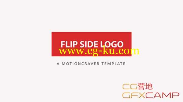 AE模板-日历翻转风格折叠Logo展示 Flip Side Logo Reveal的图片1