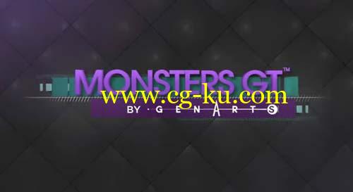 蓝宝石兄弟插件 Genarts Monsters GT AE v7.05  CS4-CC Win/Mac的图片1