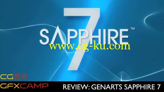 蓝宝石插件 GenArts Sapphire v7.05 for AE CS5-CC Win/Mac的图片1