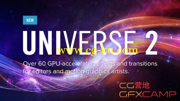 红巨星特效预设库 Red Giant Universe Premium 2.0.0 for OFX(Vegas/达芬奇/HitFilm) Win64的图片1