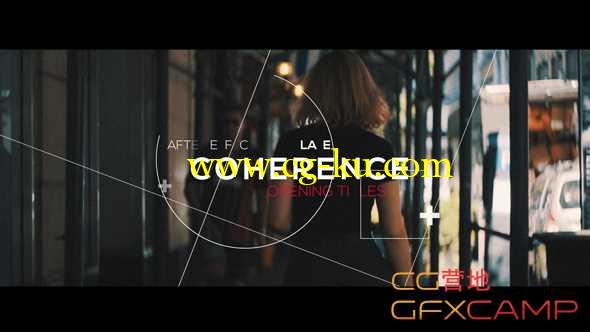 AE模板-时尚纪录片视频开场片头 Coherence Opening Titles的图片1