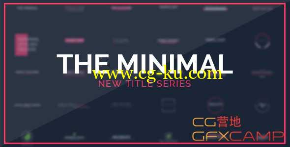 AE模板-简洁文字标题动画 The Minimal的图片1