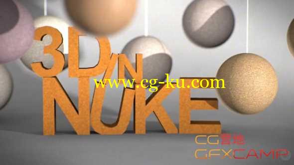 Nuke 3D功能介绍教程 Pluralsight - Introduction to 3D in NUKE 10的图片1