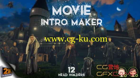 AE模板-哈利波特魔法电影片头开场动画 Movie Intro Maker的图片1