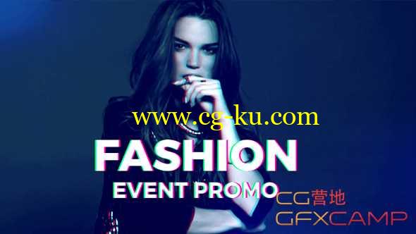 AE模板-时尚活动展览事件视频宣传片 Fashion Event Promo的图片1