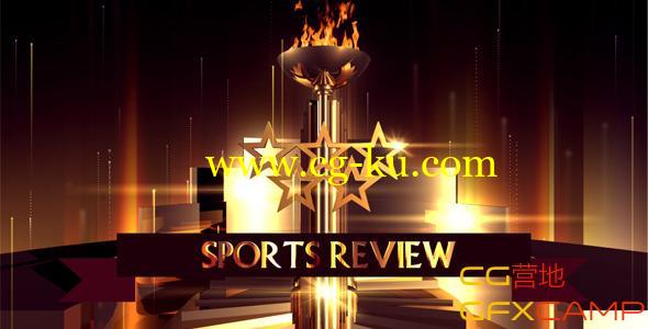 体育颁奖包装 VideoHive Sports review的图片1