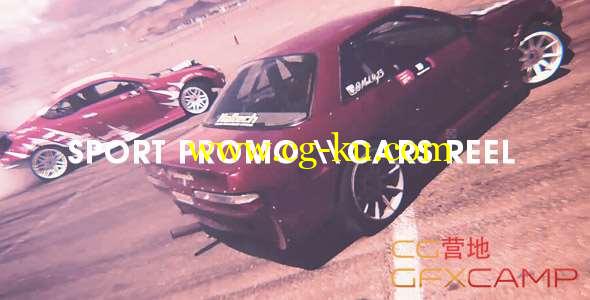 AE模板-赛车体育包装宣传片 Sport Promo - Cars Reel的图片1