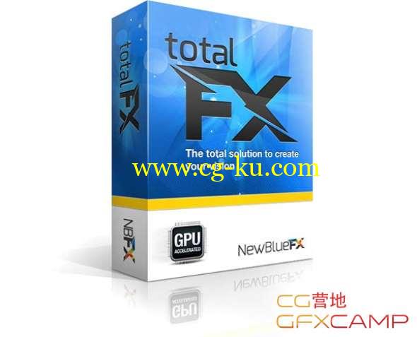 视频特效转场插件 NewBlueFX TotalFX 5.0 build 170317 for AE/Premiere Win破解版的图片1