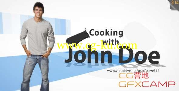 AE模板-美食电视节目包装 Cooking Intro - Tv Show的图片1