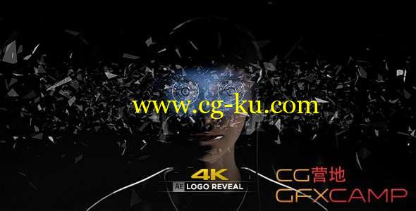 AE模板-虚拟可视化Logo动画 Virtual Reality 4K Logo Reveal的图片1