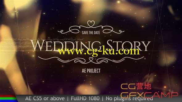 AE模板-婚礼片头图片视频包装 Wedding Pack的图片1