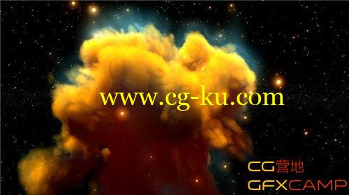 宇宙星云背景视频素材 Eagle Nebula – Motion Background的图片1